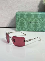 Uubags Gucci Frameless square sunglasses 61-20-105mm - 2