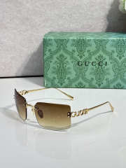 Uubags Gucci Frameless square sunglasses 61-20-105mm - 3
