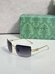 Uubags Gucci Frameless square sunglasses 61-20-105mm - 5