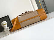 Uubags Prada Bonnie linen and leather tote bag rope/Natural 24x38x12cm - 6