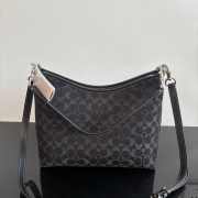 Uubags Coach Laurel Large Bag In Signature Canvas Gold/Walnut/Black 31x23x10cm - 2