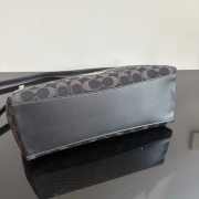 Uubags Coach Laurel Large Bag In Signature Canvas Gold/Walnut/Black 31x23x10cm - 3
