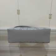 Uubags Coach Laurel Large Bag In Signature Canvas Gold/Grey 31x23x10cm - 2