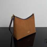 Uubags Coach Laurel Large Bag With Tassels Gold/Vintage Brown/Maple 31x23.5x10.5cm - 2