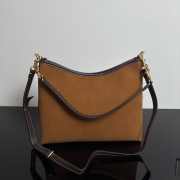 Uubags Coach Laurel Large Bag With Tassels Gold/Vintage Brown/Maple 31x23.5x10.5cm - 4