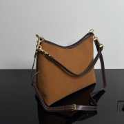 Uubags Coach Laurel Large Bag With Tassels Gold/Vintage Brown/Maple 31x23.5x10.5cm - 5