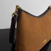 Uubags Coach Laurel Large Bag With Tassels Gold/Vintage Brown/Maple 31x23.5x10.5cm - 6