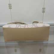 Uubags Coach Laurel Shoulder Bag In Sketch Signature Canvas Gold/Beige 28x18x11cm - 6