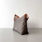 Uubags Coach Laurel Bag In Signature Canvas Gold/Walnut/Brown 28.5x24x9cm - 5
