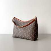 Uubags Coach Laurel Bag In Signature Canvas Gold/Walnut/Brown 28.5x24x9cm - 4