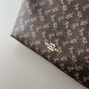 Uubags Coach Laurel Bag In Signature Canvas Gold/Walnut/Brown 28.5x24x9cm - 2