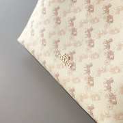 Uubags Coach Laurel Horse and Carriage Print Shoulder Bag Gold/White 28.5x24x9cm - 2
