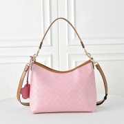 Uubags Coach Laurel Large Bag In Signature Canvas Gold/Walnut/Pink 31x23.5x10.5cm - 5