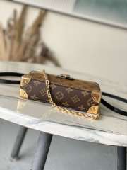 Uubags Louis Vuitton M29548 Vanity Pouch Trunk Monogram Reverse Pattern 20x10x5.5cm - 5