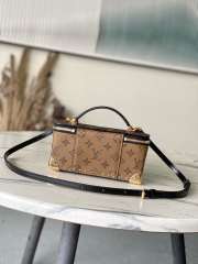 Uubags Louis Vuitton M29548 Vanity Pouch Trunk Monogram Reverse Pattern 20x10x5.5cm - 4