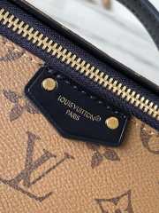 Uubags Louis Vuitton M29548 Vanity Pouch Trunk Monogram Reverse Pattern 20x10x5.5cm - 3