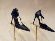 Uubags Christian Louboutin Kate calfskin leather pumps in black 10cm - 1