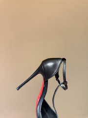 Uubags Christian Louboutin Kate calfskin leather pumps in black 10cm - 6