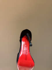 Uubags Christian Louboutin Kate calfskin leather pumps in black 10cm - 4