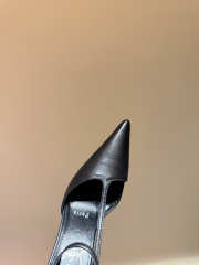 Uubags Christian Louboutin Kate calfskin leather pumps in black 10cm - 3