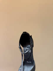 Uubags Christian Louboutin Kate calfskin leather pumps in black 10cm - 2