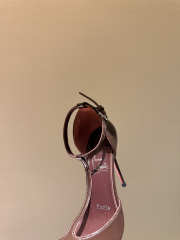 Uubags Christian Louboutin Kate patent leather pumps in brown 10cm - 6