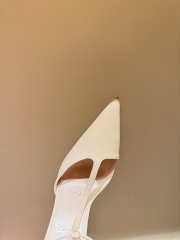 Uubags Christian Louboutin Kate patent leather pumps in beige 10cm - 2
