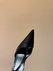 Uubags Christian Louboutin Kate patent leather pumps in black 10cm - 6