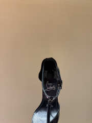 Uubags Christian Louboutin Kate patent leather pumps in black 10cm - 5