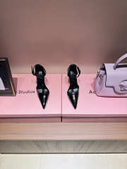 Uubags Christian Louboutin Kate patent leather pumps in black 10cm - 4
