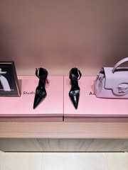 Uubags Christian Louboutin Kate patent leather pumps in black 10cm - 3