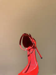 Uubags Christian Louboutin Kate patent leather pumps in red 10cm - 6