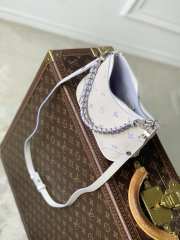 New Arrivals 2026 Louis Vuitton M29779 Boulogne Nano Bag Monogram Empreinte Pattern In Link Quartz 19x13x8cm - 6