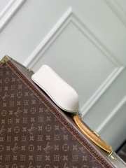 New Arrivals 2026 Louis Vuitton M29779 Boulogne Nano Bag Monogram Empreinte Pattern In Link Quartz 19x13x8cm - 4