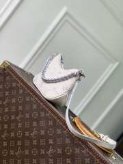 New Arrivals 2026 Louis Vuitton M29779 Boulogne Nano Bag Monogram Empreinte Pattern In Link Quartz 19x13x8cm - 3