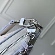 New Arrivals 2026 Louis Vuitton M29779 Boulogne Nano Bag Monogram Empreinte Pattern In Link Quartz 19x13x8cm - 2