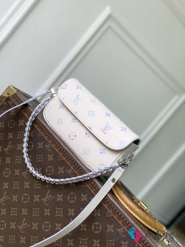 Uubags Louis Vuitton M29770 Ivy Bag Monogram Empreinte Pattern In Link Quartz 23.5x12x4.3cm - 1