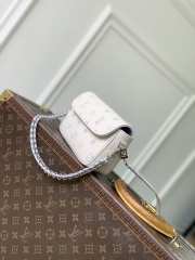 Uubags Louis Vuitton M29770 Ivy Bag Monogram Empreinte Pattern In Link Quartz 23.5x12x4.3cm - 6