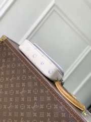 Uubags Louis Vuitton M29770 Ivy Bag Monogram Empreinte Pattern In Link Quartz 23.5x12x4.3cm - 5