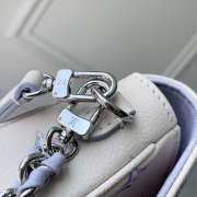 Uubags Louis Vuitton M29770 Ivy Bag Monogram Empreinte Pattern In Link Quartz 23.5x12x4.3cm - 3