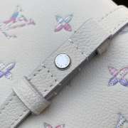 Uubags Louis Vuitton M29770 Ivy Bag Monogram Empreinte Pattern In Link Quartz 23.5x12x4.3cm - 2
