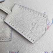 Uubags Louis Vuitton M2A086 Alma BB Bag Monogram Empreinte Pattern In Link Quartz 23.5x17.5x11.5cm - 4