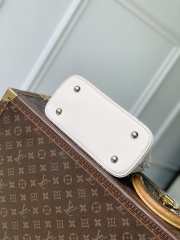 Uubags Louis Vuitton M2A086 Alma BB Bag Monogram Empreinte Pattern In Link Quartz 23.5x17.5x11.5cm - 3