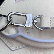 Uubags Louis Vuitton M2A086 Alma BB Bag Monogram Empreinte Pattern In Link Quartz 23.5x17.5x11.5cm - 2