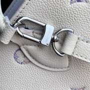 Uubags Louis Vuitton M29976 OnTheGo PM Bag Monogram Empreinte Pattern In Link Quartz 25x19x11.5cm - 4