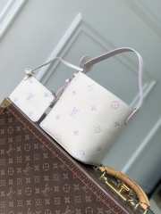 Uubags Louis Vuitton M29835 All In BB Bag Monogram Empreinte Pattern In Link Quartz 16x18x12cm - 1