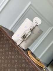 Uubags Louis Vuitton M29835 All In BB Bag Monogram Empreinte Pattern In Link Quartz 16x18x12cm - 6