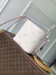 Uubags Louis Vuitton M29835 All In BB Bag Monogram Empreinte Pattern In Link Quartz 16x18x12cm - 5