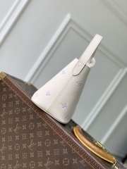 Uubags Louis Vuitton M29835 All In BB Bag Monogram Empreinte Pattern In Link Quartz 16x18x12cm - 4