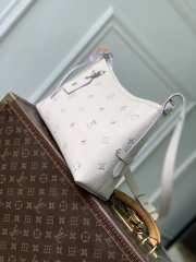 Uubags Louis Vuitton M2A369 CarryAll East West Bag Monogram Empreinte Pattern In Link Quartz 36x19x10cm - 6